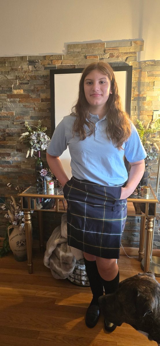 TiaFritze's tweet image. Republican so no one tries to convince this beautiful young lady she&apos;s a boy.

#eighthgrade #catholicschool #godwillguide