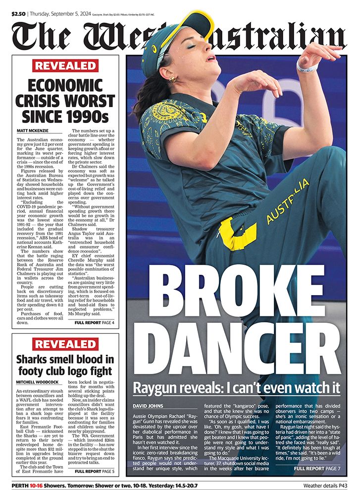 The West Australian tweet media