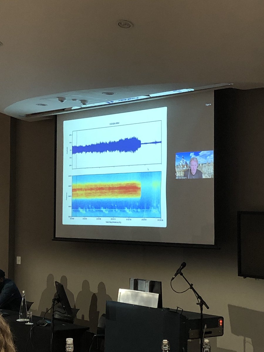 Erin Ross-Marsh (@eclaireza) on Twitter photo Very cool to have <a href="/alex_rogers_cs/">Alex Rogers</a> from <a href="/OpenAcoustics/">Open Acoustic Devices</a> speaking at the <a href="/AfriBioacoustic/">The African Bioacoustics Community</a> conference #ABC2024 Very cool to have <a href="/alex_rogers_cs/">Alex Rogers</a> from <a href="/OpenAcoustics/">Open Acoustic Devices</a> speaking at the <a href="/AfriBioacoustic/">The African Bioacoustics Community</a> conference #ABC2024