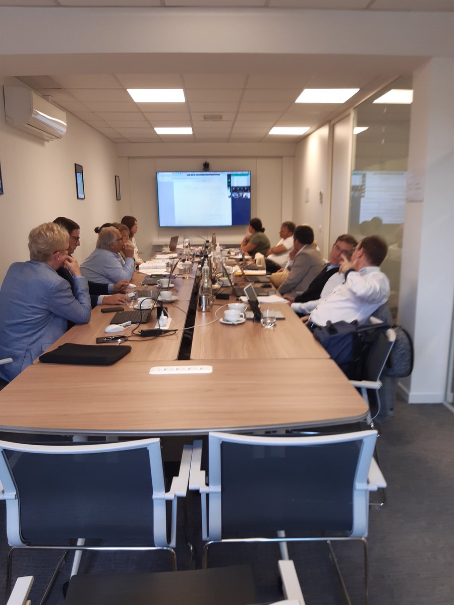 <a href="/CEDentists/">CED</a> Board meeting is taking place today in Brussels 🇧🇪Topics of discussion: education, dental materials and medical devices, eHealth, corporate dentistry and many more!