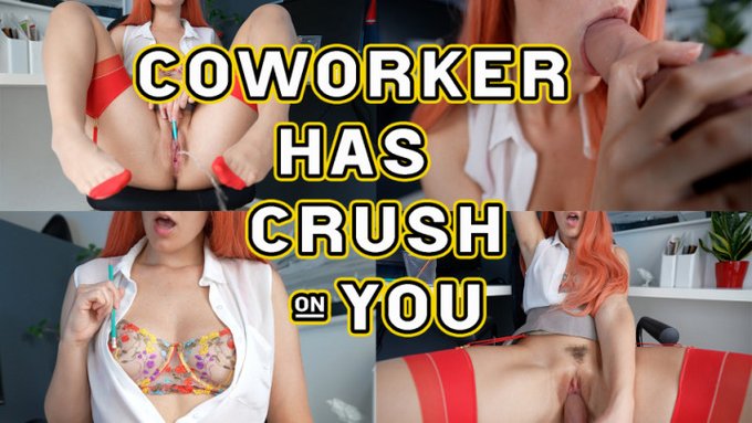 VID SOLD! Crazy coworker has crush on you 🔥 Check it out! https://t.co/CteAtqvgbm #MVSales @manyvids<a href="/tag/mvsales"class="tags"><span>#mvsales</span></a>