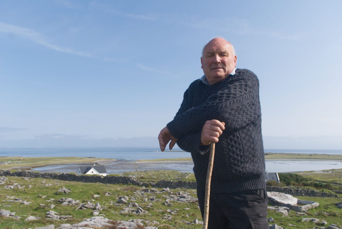 <a href="/TG4TV/">TG4</a>  new series Caomhnóirí na Talún which will showcase biodiversity and farming for nature on a number of farms across the country will feature two ACRES Burren Aran Farmers.

Pádraic Ó’Flaithearta is a suckler farmer who farms on Inis Mór Co. Galway