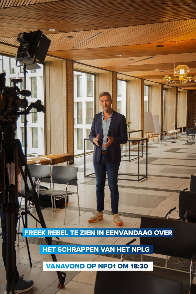 Vanmiddag heeft <a href="/freek_rebel/">Freek Rebel</a> een interview gegeven aan <a href="/EenVandaag/">EenVandaag</a> over het nieuws van vanochtend dat het kabinet van plan is om te stoppen met het NPLG.