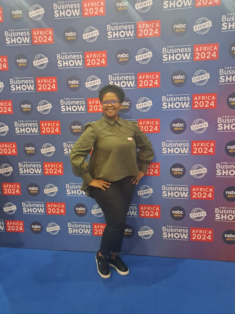 KateMolete's tweet photo. Insightful sessions at #TheBizShowAfrica @NSBCAfrica

Your goals must be so big that they scare you.  I'm fired up 🔥 https://t.co/uNAVCsTXVg