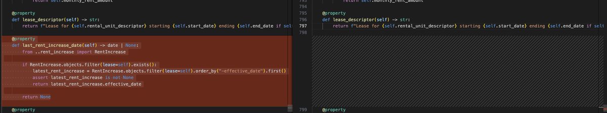 One weird hallucination that I've experienced using Cursor (and other AI tools) is that it will randomly delete code as part of an unrelated prompt. 

This cursor-generated diff caused a pretty serious incident in our API overnight. Cursor just nuked that code for no reason!
