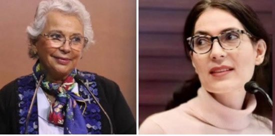 🔵 #Twiteratti

🔵 Escribe: <a href="/LauraUlloa_CUN/">Laura Ulloa 🇲🇽🇵🇸</a>

Acúsenme de dura e insensible, pero yo a Olga Sánchez Cordero no le creo nada. Se ausentó para no traicionar a su hija, la magistrada Paula María García Villegas Sánchez Cordero, que defiende sus privilegios y nepotismo en el PJ.

👉🏼