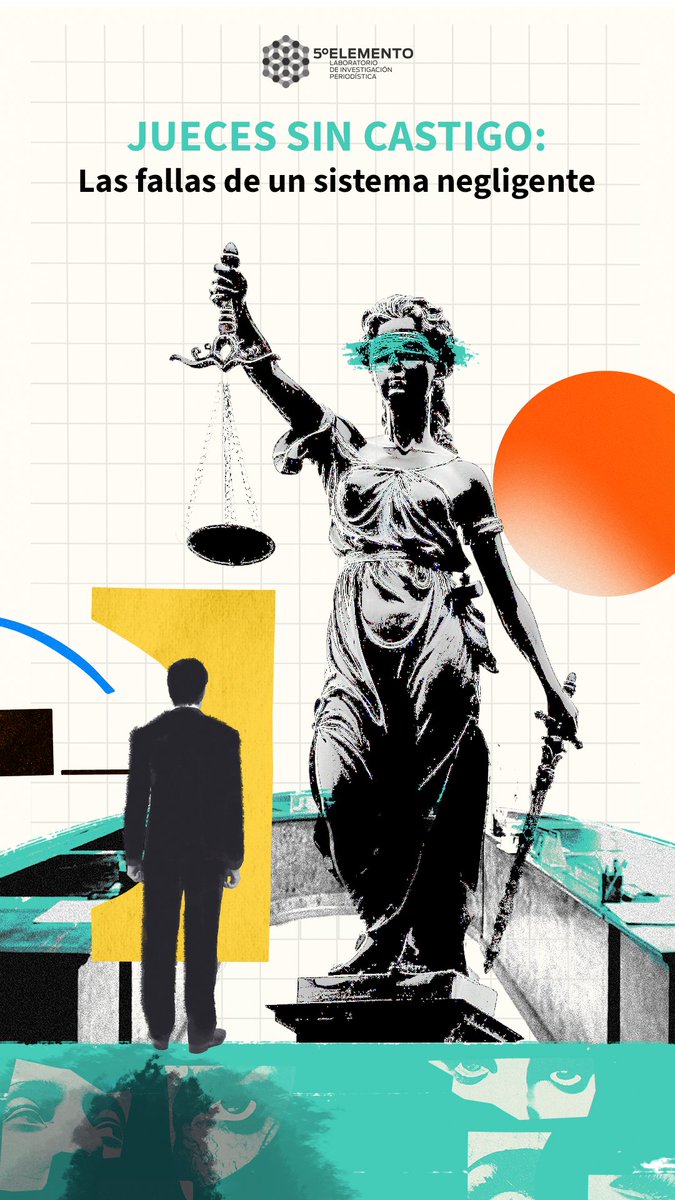 Jueces sin castigo: Las fallas de un sistema negligente... Durante más de dos décadas el @CJF_Mxn no logró detectar oportunamente las faltas y delitos de juzgadores ¿Podrá el nuevo Tribunal acabar con la #impunidad judicial?  quintoelab.org/project/jueces… 🧵