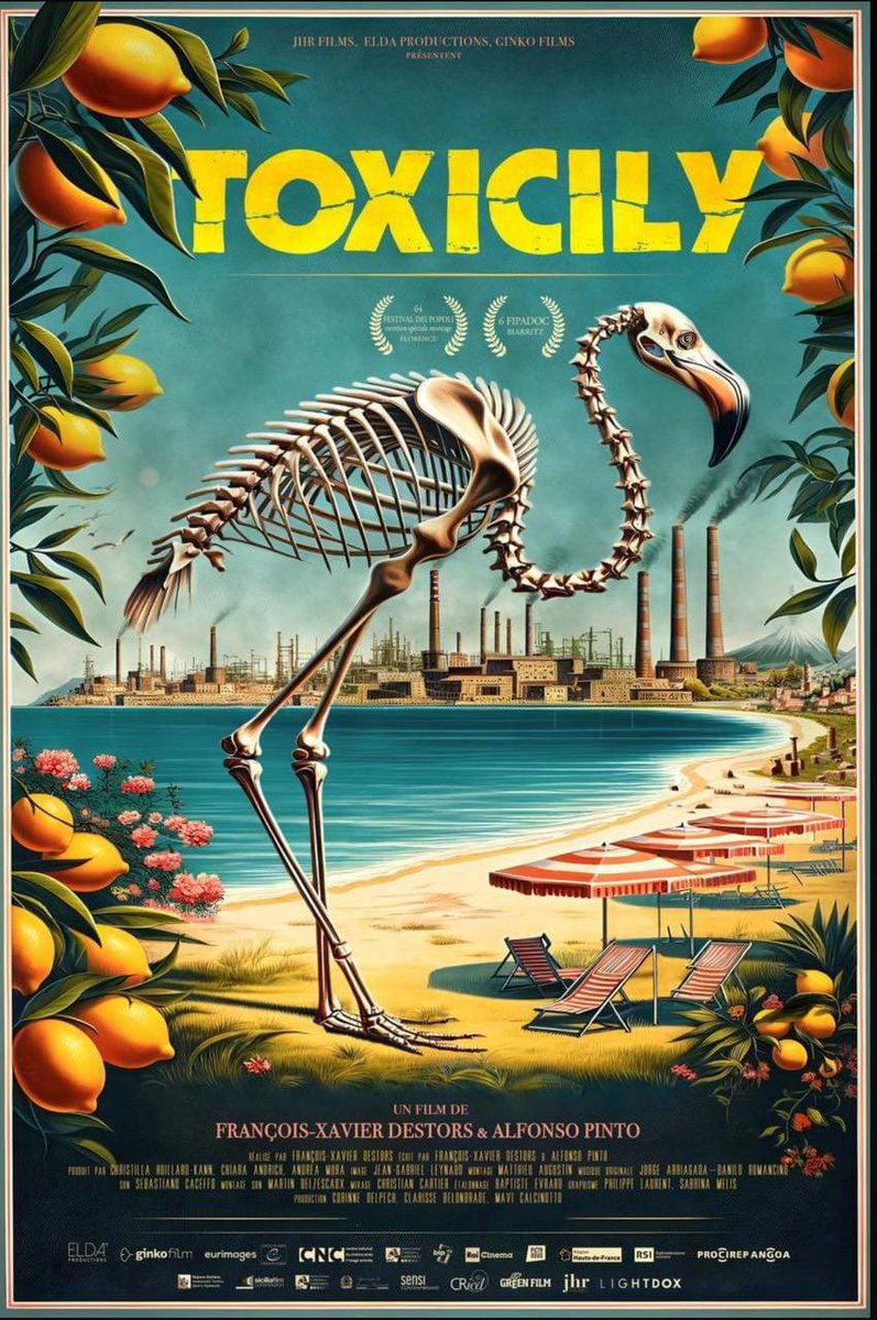 Anthony Smith ✊ (@smith51_a) on Twitter photo 📆Je serai vendredi dès 20h au CGR de Soissons pour l’avant-première de #Toxicily en présence de son réalisateur <a href="/fux_destors/">François-Xavier Destors</a> sur la pollution pétrochimique.
De #Rockwool Courmelles à l‘🇮🇹, nous n’accepterons jamais que les territoires et vies soient sacrifiés sur l’autel de l‘💶 📆Je serai vendredi dès 20h au CGR de Soissons pour l’avant-première de #Toxicily en présence de son réalisateur <a href="/fux_destors/">François-Xavier Destors</a> sur la pollution pétrochimique.
De #Rockwool Courmelles à l‘🇮🇹, nous n’accepterons jamais que les territoires et vies soient sacrifiés sur l’autel de l‘💶