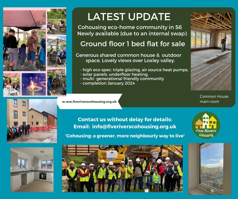 Five Rivers Cohousing tweet media
