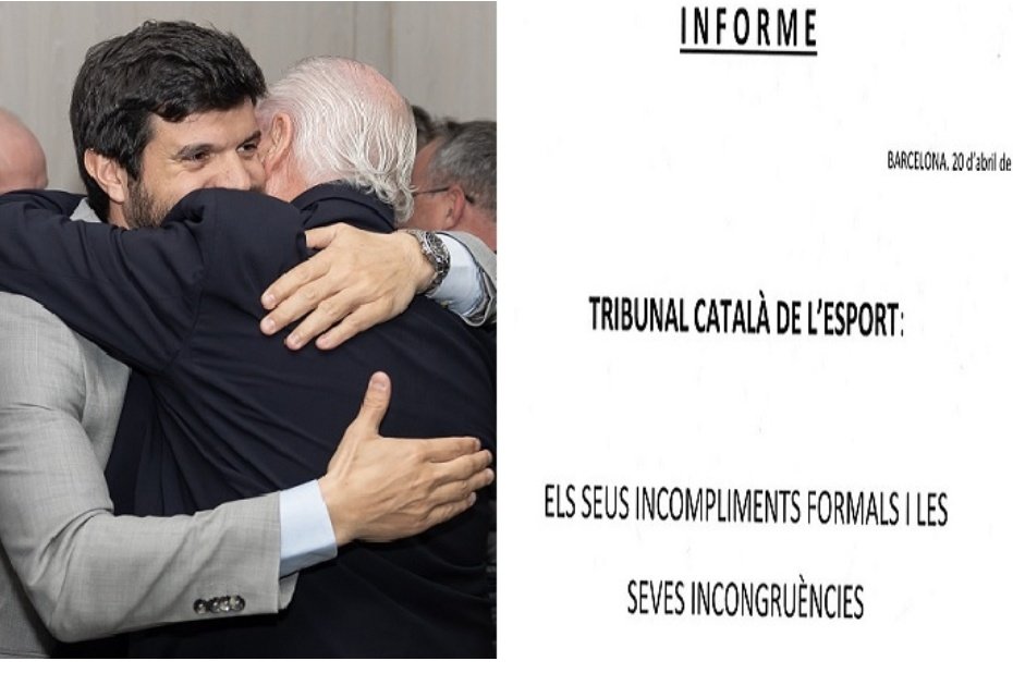 Manuel Segura (@manuelseguram) on Twitter photo Sempre hi ha una estona per a somriure. Em diuen que aquest dimecres el violinista i encara president <a href="/UFECcat/">Unió de Federacions Esportives de Catalunya</a>, 'Poncio' <a href="/gerardesteva/">Gerard Esteva</a>,ha dit als seus col·laboradors que demanarà ajuda al <a href="/govern/">Govern de Catalunya</a> per a forçar la candidatura de Soteras <a href="/FCF_CAT/">Federació Catalana de Futbol</a> a la <a href="/rfef/">RFEF</a>. Jajajaaja!
#futbolcat Sempre hi ha una estona per a somriure. Em diuen que aquest dimecres el violinista i encara president <a href="/UFECcat/">Unió de Federacions Esportives de Catalunya</a>, 'Poncio' <a href="/gerardesteva/">Gerard Esteva</a>,ha dit als seus col·laboradors que demanarà ajuda al <a href="/govern/">Govern de Catalunya</a> per a forçar la candidatura de Soteras <a href="/FCF_CAT/">Federació Catalana de Futbol</a> a la <a href="/rfef/">RFEF</a>. Jajajaaja!
#futbolcat