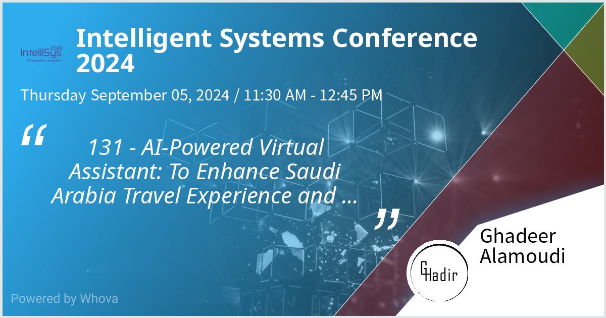 22_trf's tweet image. I am proud to have participated in the Intelligent Systems Conference 2024 as a speaker and a publisher of a research paper. 😍🤍  #IntelliSys2024