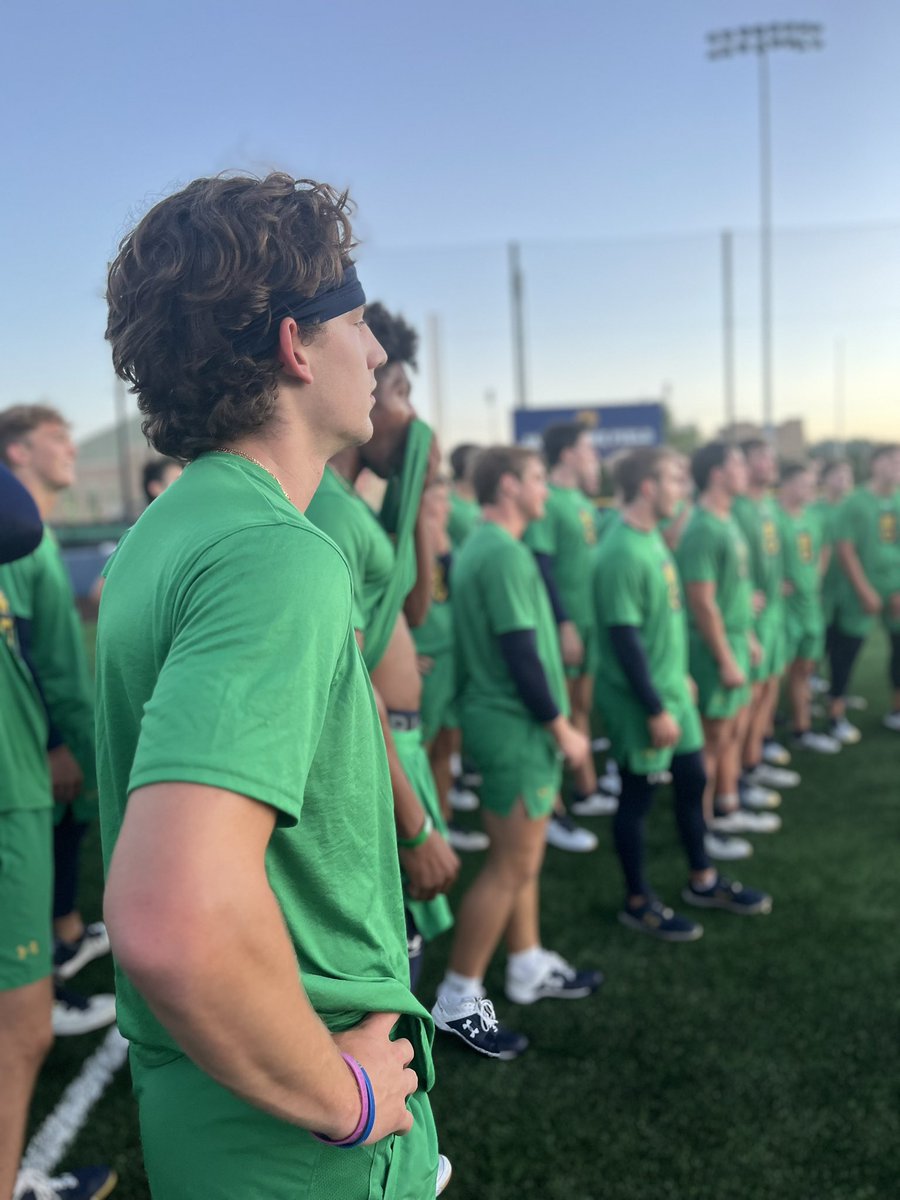 Notre Dame Baseball tweet media