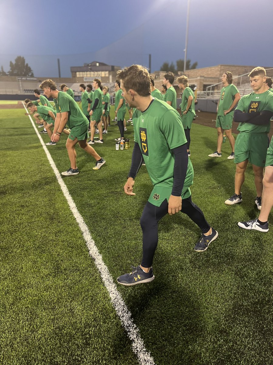 Notre Dame Baseball tweet media