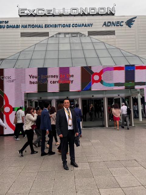 NabilNaser11's tweet image. Great ESC Congress 2024 London. It was a great pleasure and honor to contribute as chairperson for 2 moderated e-Poster sessions: Blood Pressure Targets and Epidemiology and Stress Echocardiography in the Contemporary era. β€οΈβ€οΈβ€οΈ