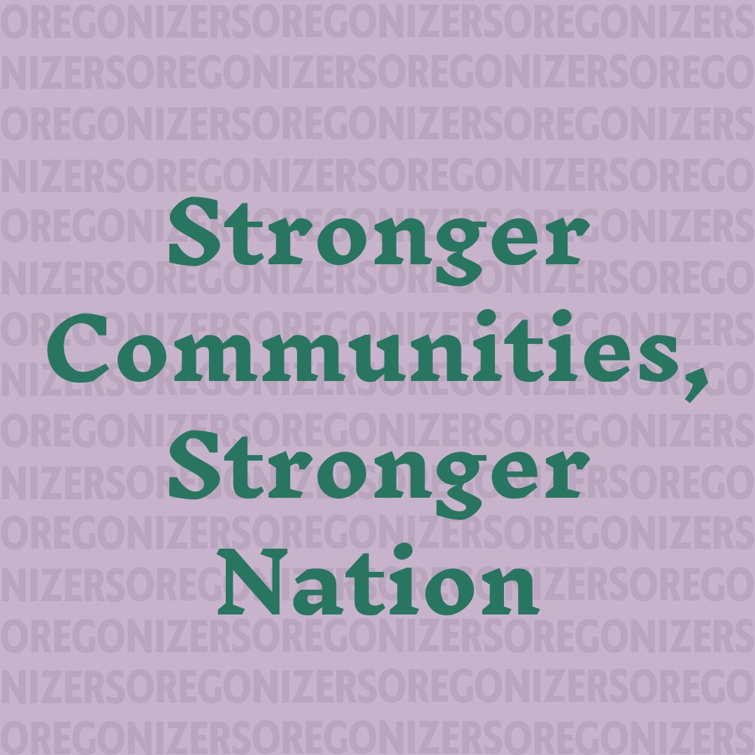 Our communities need leaders who represent us at every level. Vote in every race to make sure our values are heard!