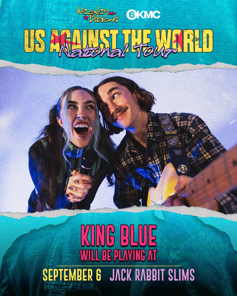 6KMC_'s tweet photo. @wesleyblacktv kicks off his “Us Against The World” headline Australian tour in Perth this Friday at Jack Rabbit Slim’s ‼️ https://t.co/z3rAtqPO8F