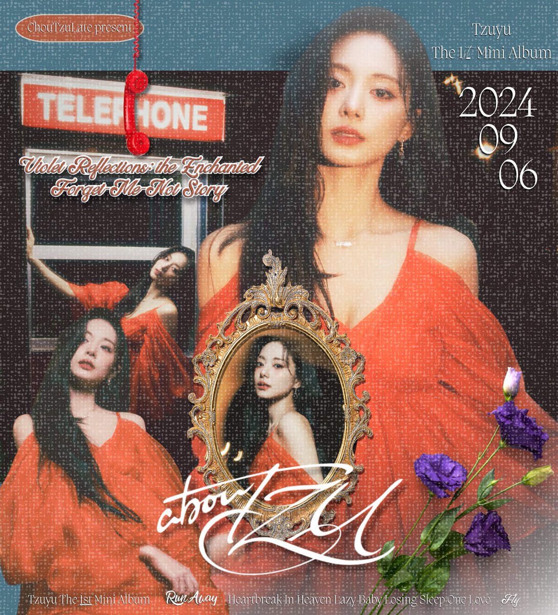 Ring!𝅄࣪ ׅ ☎️ A pair of eyes widened in anticipation of learning who was on the other end of the phone call as its resounding tone reverberated through the air. A stunning girl in a rosy dress arrived after it had stopped ringing. The 𝗔𝗯𝗼𝘂𝗧𝗭𝗨 is coming up! ׁ ⸼ ꔫ