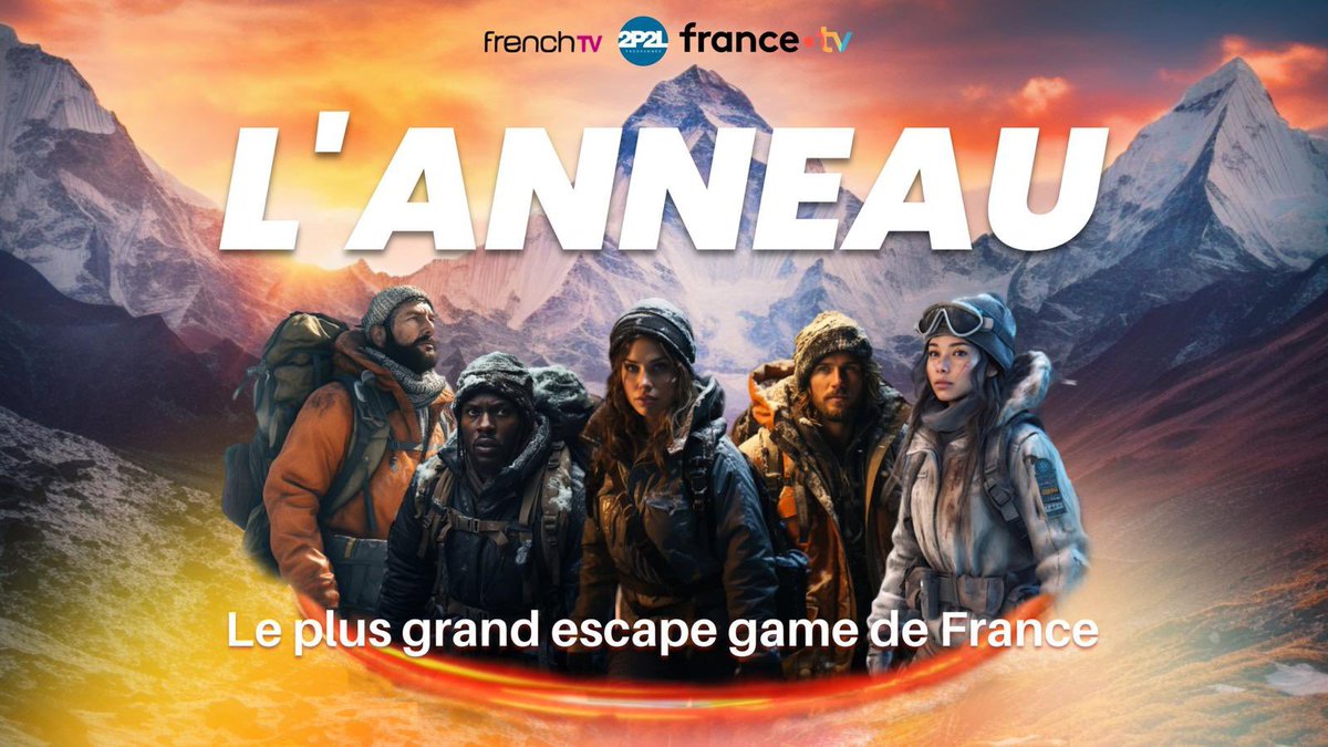 Créer un jeu d aventure, c est un challenge incroyable ! 
Merci #France2 
<a href="/jcaza/">Jérôme Caza</a> <a href="/FRENCH_TV/">French TV</a> <a href="/AlexRedde/">Alexandra Redde-Amiel</a> <a href="/dumontflorent/">Florent Dumont</a>