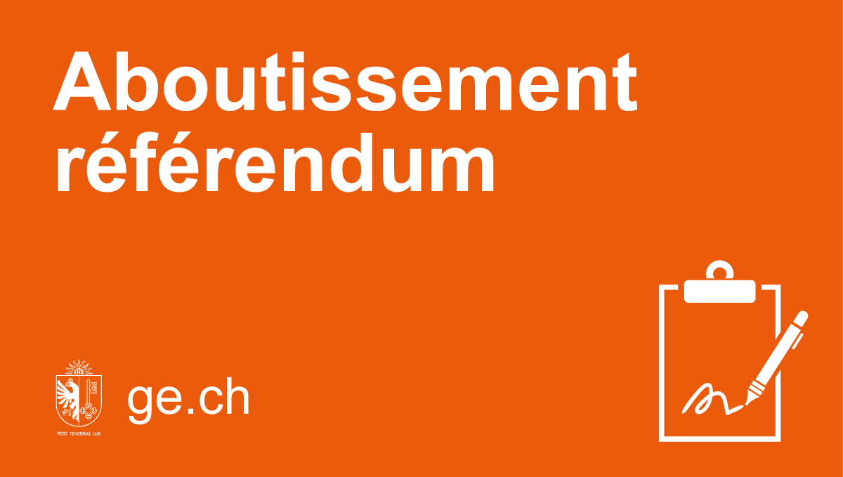 Aboutissement de deux référendums cantonaux et d'un référendum communal à Meyrin
ge.ch/document/commu…