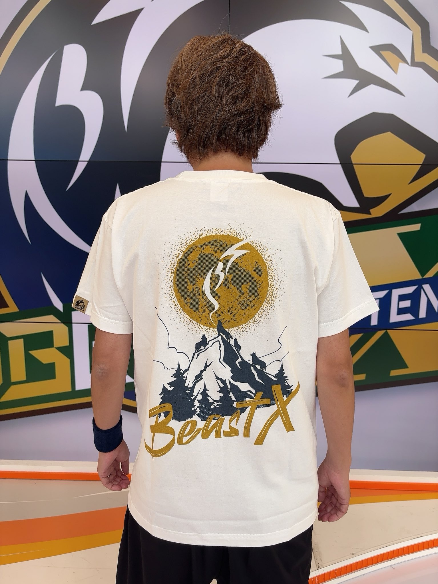 赤坂ドリブンズ サントリー BOSS Mリーグ コラボTシャツ ロンT Mリーグ