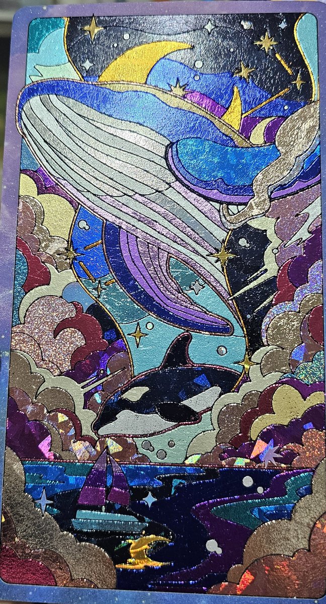 newbebe_ns's tweet image. 미녁이 생각나서  삿던 고래 글리팅 다햇다