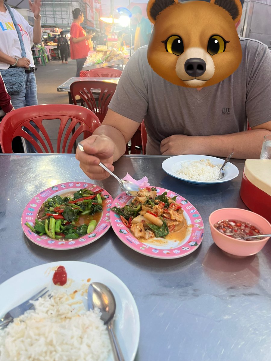 กินอิ่ม กอดอุ่น เรื่องหุ่นช่างมันก่อน #ผมกินหมีได้ทั้งตัวนะ 😝