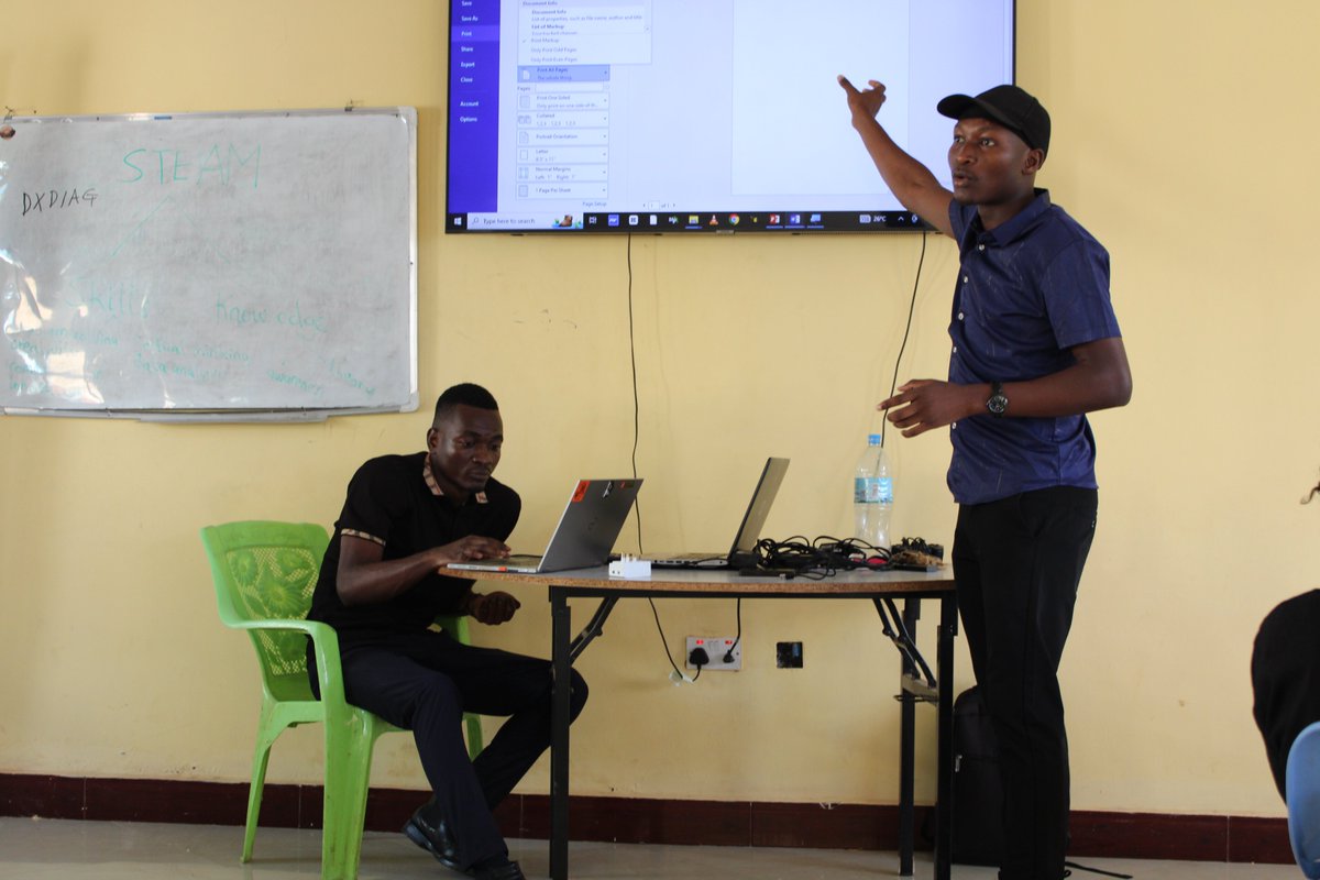 Turning tech skills into thriving businesses! 🚀

Training teachers on how to harness ICT for running successful stationery businesses-empowering education and entrepreneurship hand in hand. 

#ICTforBusiness #TeacherTraining #YouthTechSolution #EmpowermentThroughEducation