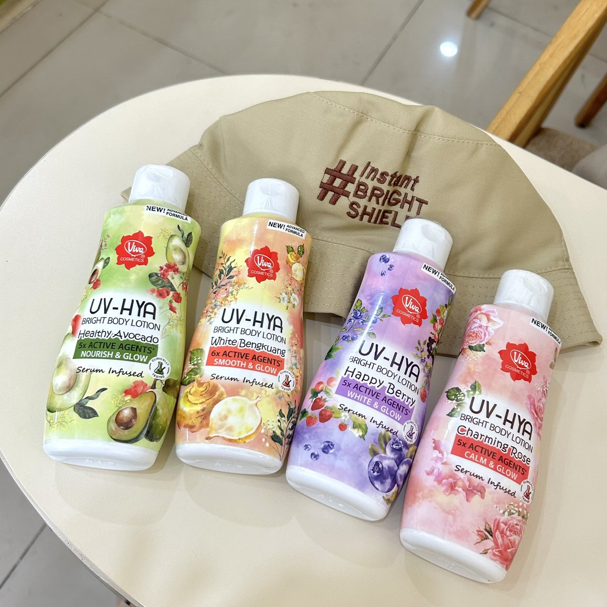 childizzz's tweet photo. hai hai, aku sama viva mau bagi bagi PR package UV Hya buat 3 orang beruntung nih! siapa mau? 👀
syaratnya;
follow @childizzz & @VivaCosmetics
RT + ❤️ tweet ini & thread yg aku quote
reply "#VivaUVHyaBrightBodyLotion #InstantBrightShield" + tag 2 teman
end tba, good luck! 🤍 https://t.co/HpjR1nZR3p