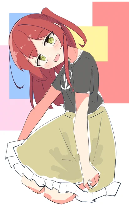 ワンドロ喜多郁代…#ぼっち・ざ・ろっく 