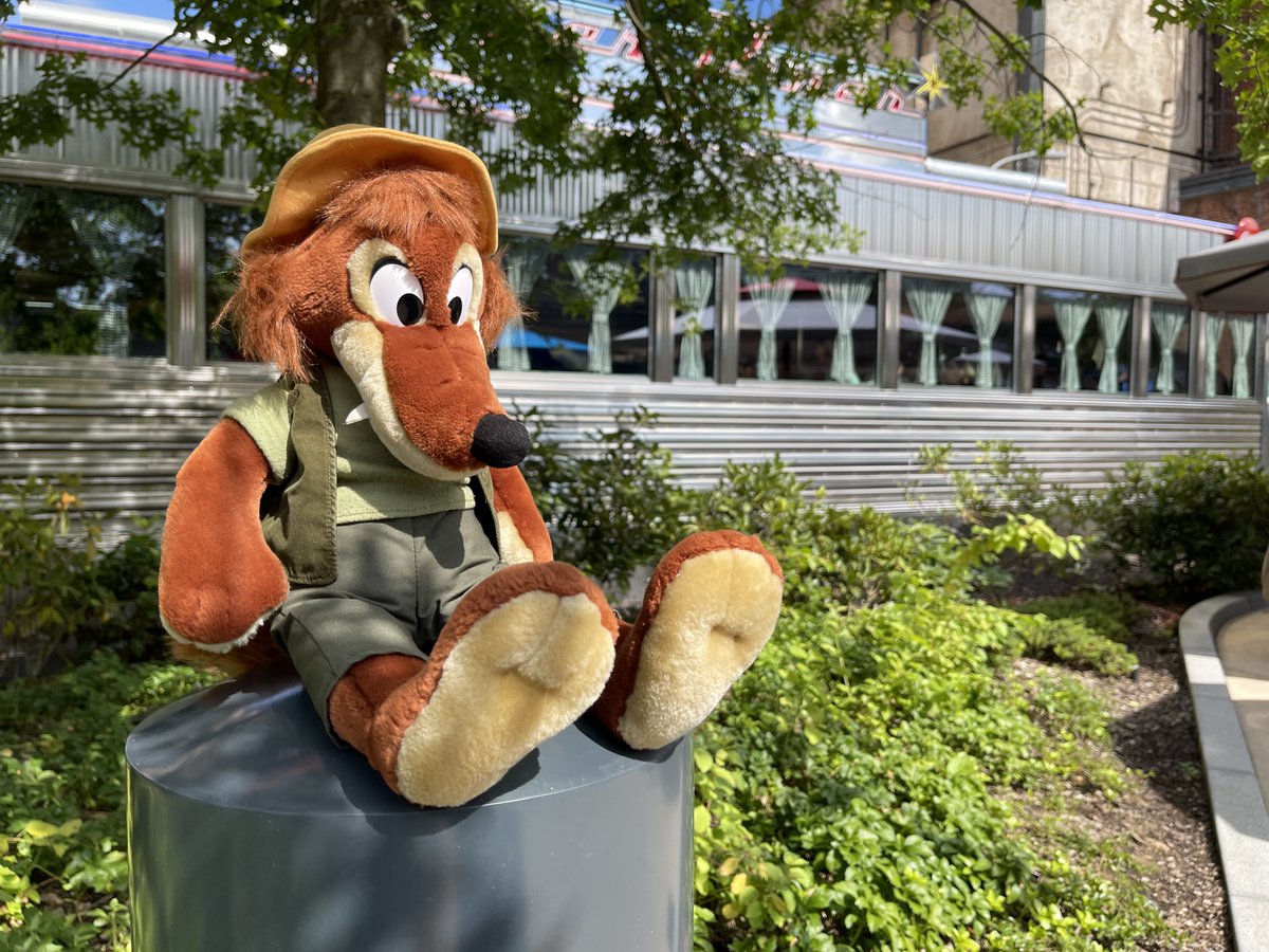 Sammyland6's tweet image. #BrerFox at the Super Diner!