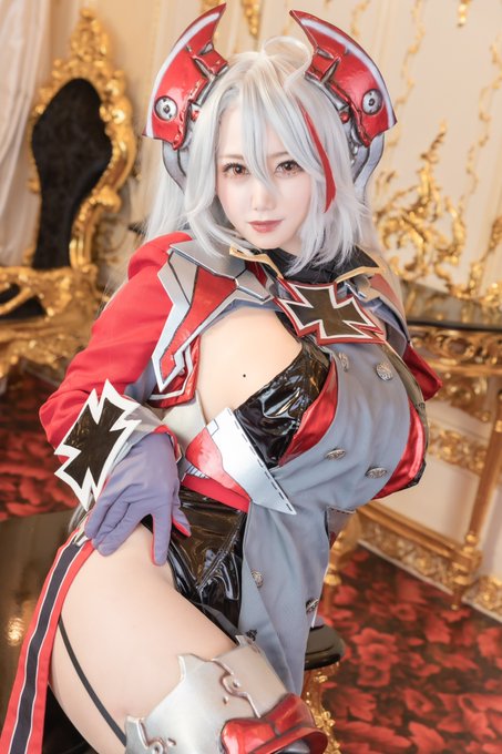 Twitterのコスプレ画像2