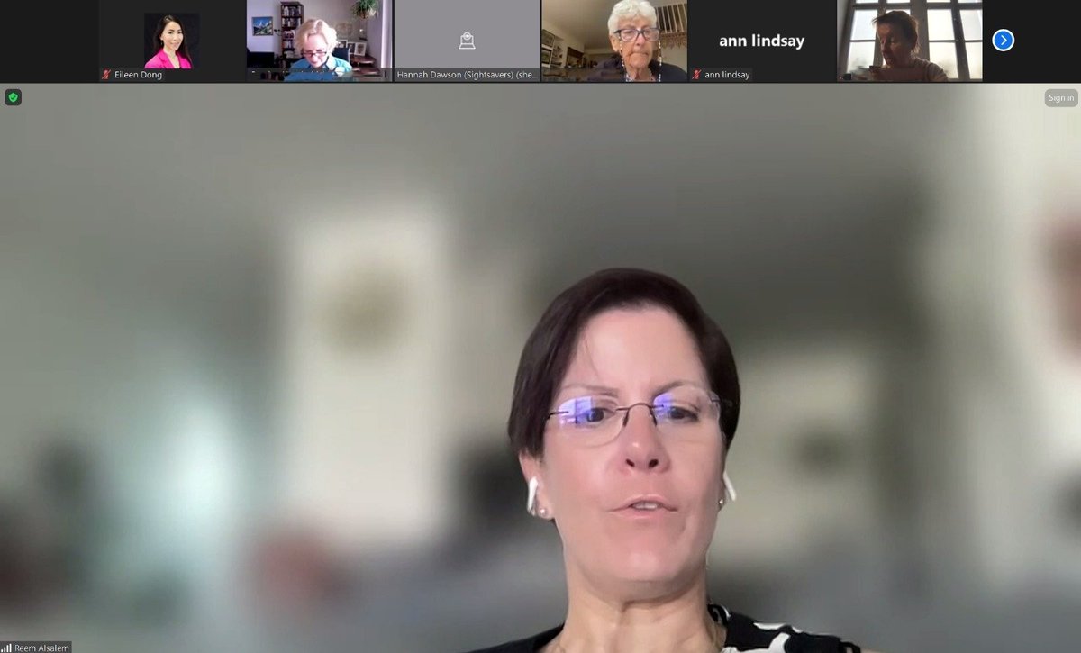 Good morning, everyone.

Today at 13:00 CET / 6:00 CST, we held a meeting with Ms. Reem Alsalem, UN Special Rapporteur on Violence Against Women, in preparation for UN Women #CSW69. During the meeting, Ms. Alsalem shared her mandate.

#UNWomen #UnitedNations #EileenDongOfficial