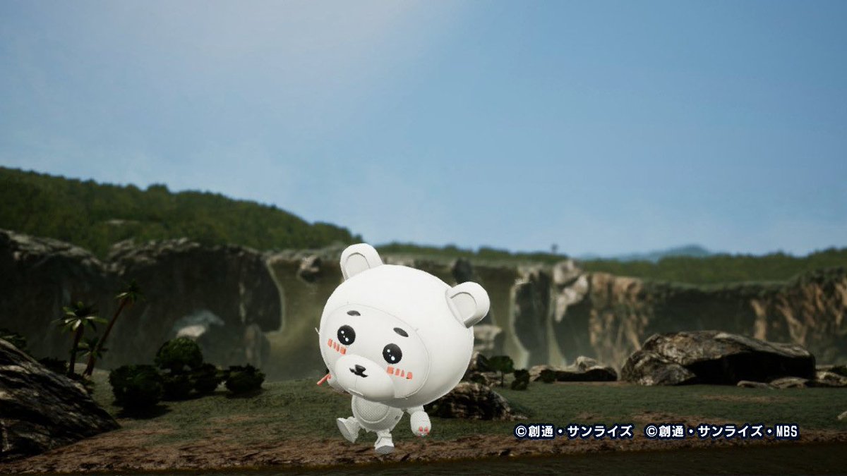 橋本

 #ガンブレ4 
 #ガンダムブレイカー4
 #ちいかわ