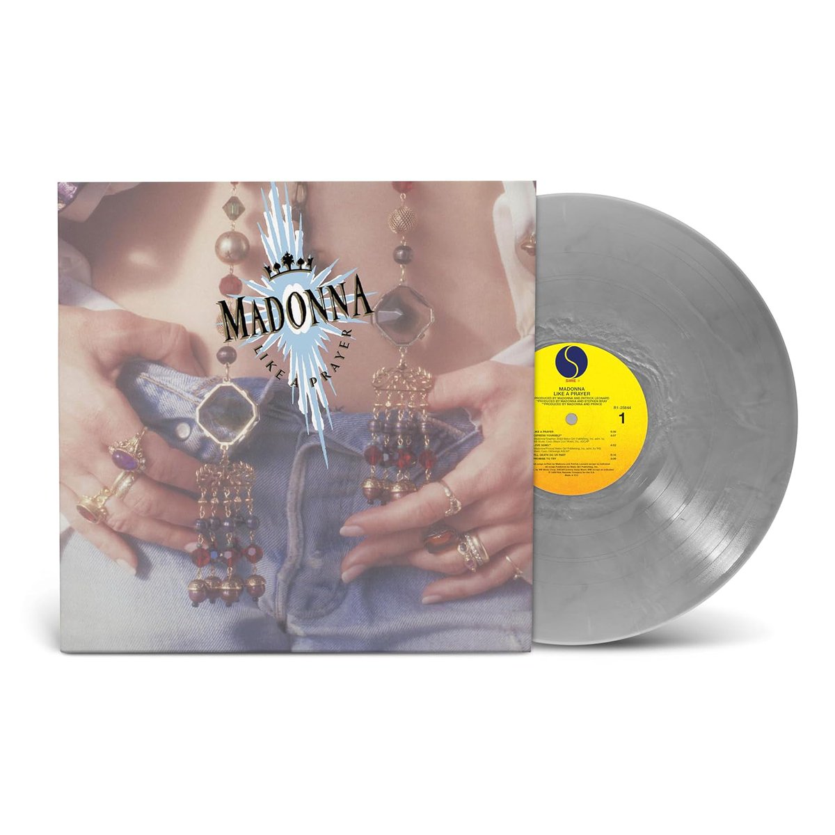 congacraig's tweet image. So my #madonna #silvercollection #vinyl of #likeaprayer has been dispatched