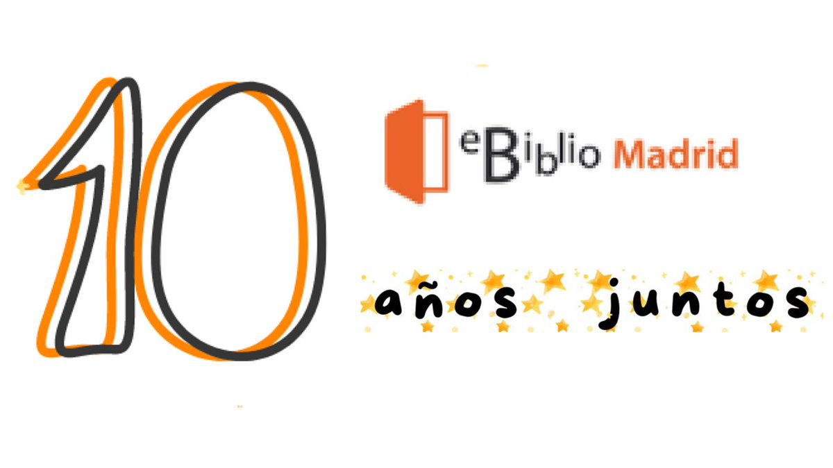 LibrosCMadrid's tweet photo. 📚 Celebramos que #eBiblioMadrid cumple 10 años con seis millones de préstamos realizados como la opción de servicio bibliotecario cada vez más apreciada en la @ComunidadMadrid.

¡Gracias por vuestra confianza!  

+Info: https://t.co/acSVRQAVwc

#BibliotecasCM https://t.co/4I4Dtic3AK