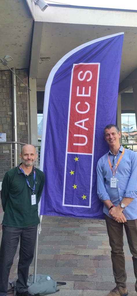 Nick Startin (@nicholasstartin) on Twitter photo Another great <a href="/UACES/">UACES</a> conference <a href="/UniTrento/">Università di Trento</a> - Thanks to the office team for all of their brillant work in organizing & congrats to <a href="/Usherwood/">Susan Usherwood</a> as his time as Chair comes to an end. Wishing new Chair @ToniHaastrup all the very best in the new role. #UACES24 Another great <a href="/UACES/">UACES</a> conference <a href="/UniTrento/">Università di Trento</a> - Thanks to the office team for all of their brillant work in organizing & congrats to <a href="/Usherwood/">Susan Usherwood</a> as his time as Chair comes to an end. Wishing new Chair @ToniHaastrup all the very best in the new role. #UACES24