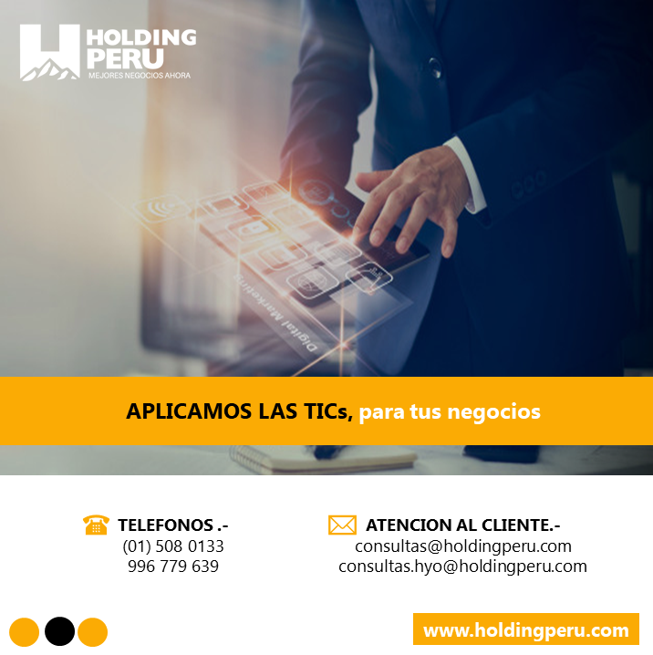 holdingperu's tweet photo. 📷 Las nuevas tecnologías permiten a las empresas estar conectadas en tiempo real en multitud de canales con clientes, proveedores, inversores, socios, etc. a una escala nunca vista.

#HoldingPeru #GrupoEmpresarialPeruano https://t.co/1wn57joVwR