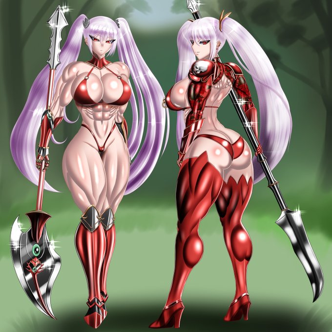 #ビキニアーマー 
トレンド入りしてるぜ! 