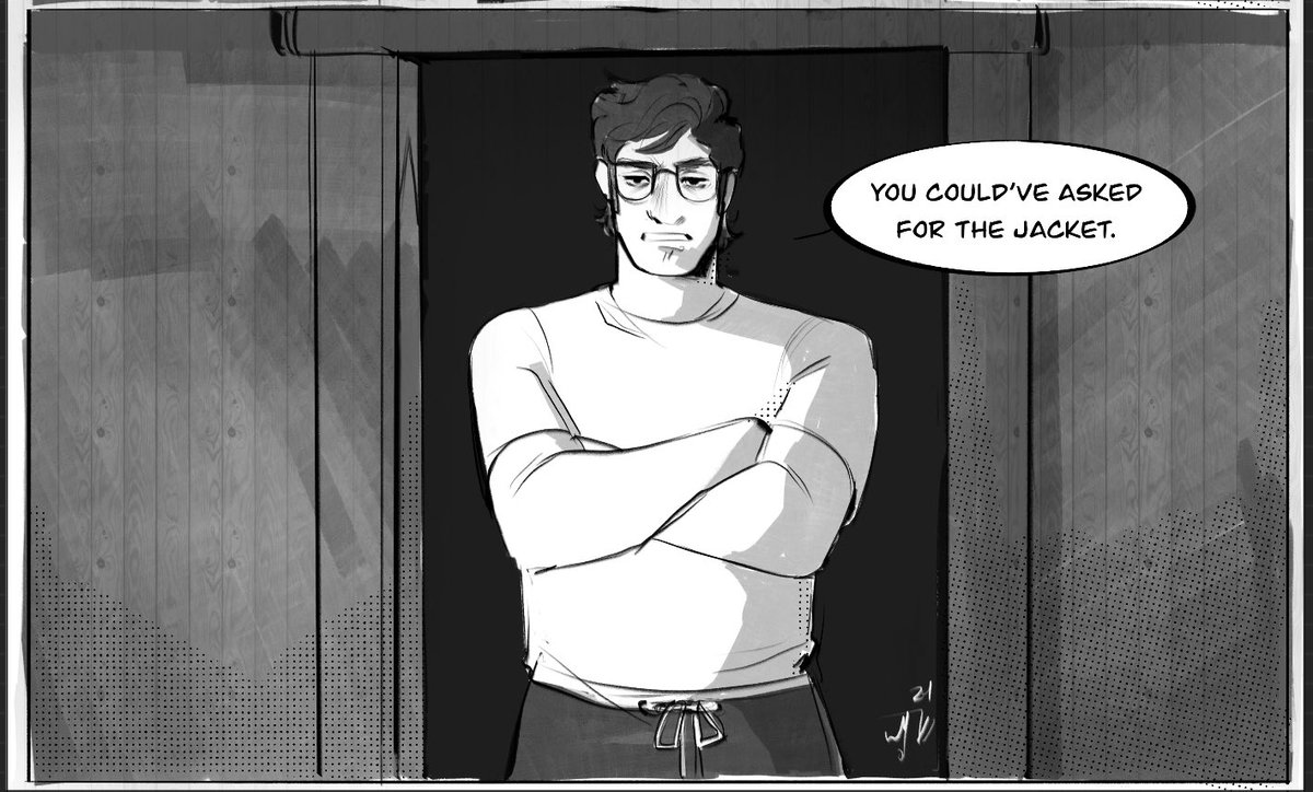 M0ch4Cup's tweet image. Sneaking Out
(Not canon to the AU just for my sanity) PARALLELSTARS AU

#gravityfall #GravityFallsAu #gravityfallsbillcipher #billford #billfordfanart #StanfordPines