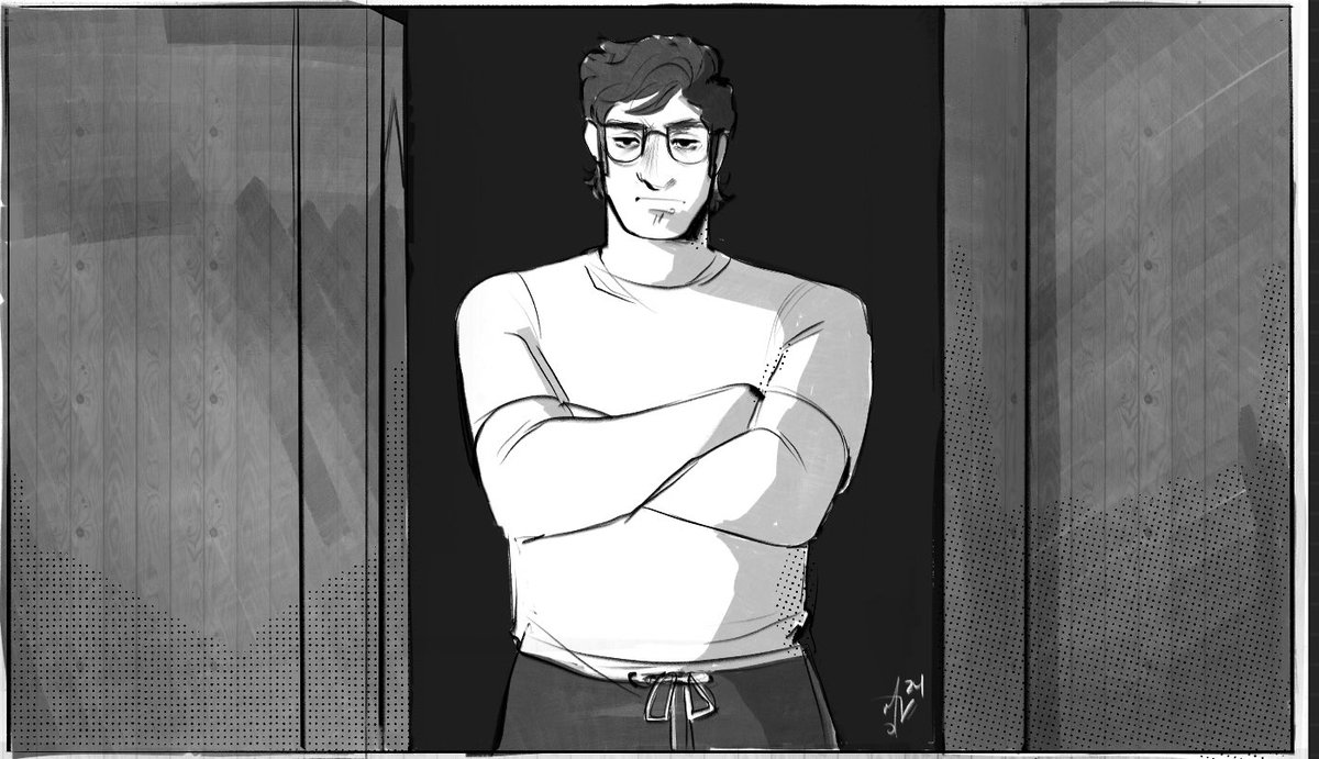 M0ch4Cup's tweet image. Sneaking Out
(Not canon to the AU just for my sanity) PARALLELSTARS AU

#gravityfall #GravityFallsAu #gravityfallsbillcipher #billford #billfordfanart #StanfordPines