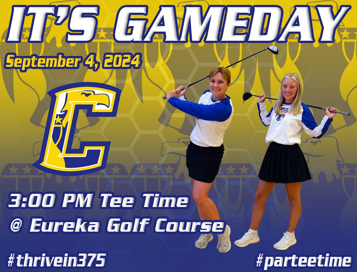 Good Luck to the Varsity group as they travel to Eureka for their 1st Tournament of the season! <a href="/CircleTBird/">CHS Activities</a>