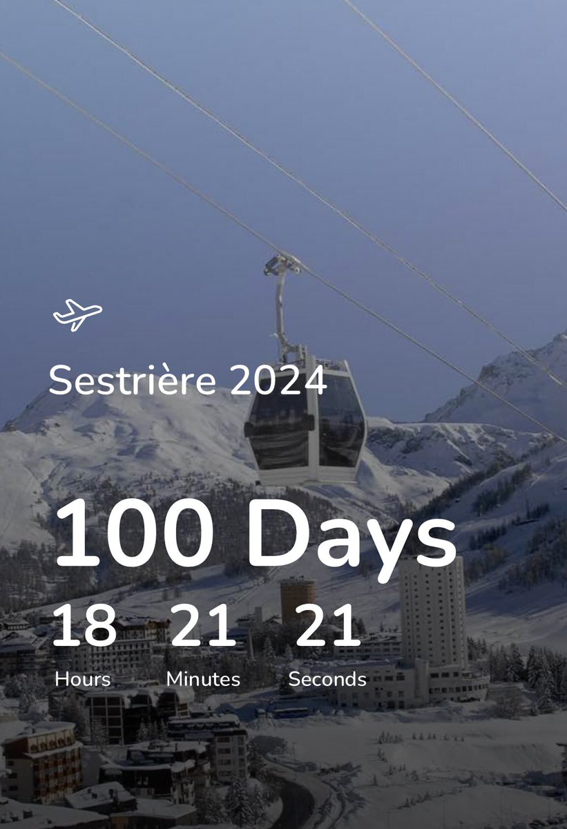It’s nearly in to double digits! 😆😆😆 ⛷️ 💙💛#TeamTâf