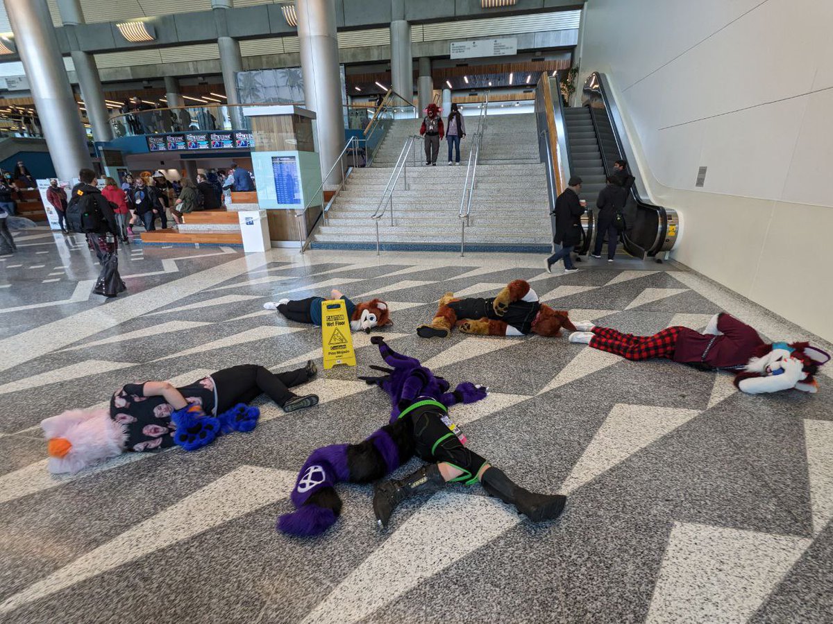 Finn770123's tweet photo. Half way through the week and feelin ded
🎨 @zerocruxgiven
#furry #fursuit #furryfandom #offthechain #fc #fc23 https://t.co/mUtvJF1g2j