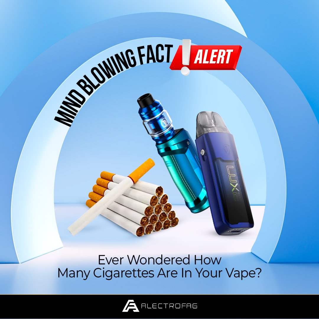 Understanding the nicotine content in your vape can help you make informed choices.

Whether you're cutting back or just starting, knowing what’s in your vape is key.

Check out our latest blog to find out more. 

Read more here! 
alectrofag.co.uk/blogs/vape-gui…