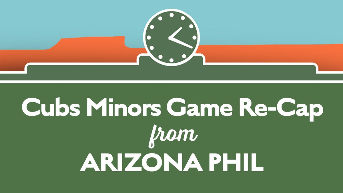 thecubreporter's tweet image. Ronny Cruz debuted last night and led the ACL Cubs to a 5-2 victory vs the ACL Rockies