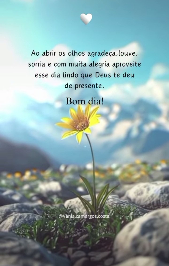 Bom-dia!! Feliz e abençoada quarta-feira, Deus é a nossa força seguimos unidos. 🇧🇷🇧🇷💪