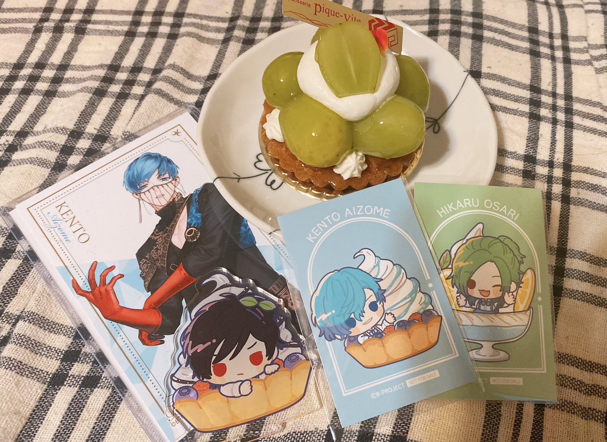 1225_0819's tweet photo. Bプロ9周年おめでとうございます!!
学生の頃にアニメを見て最初の頃は
暉くんと北門さんが好きだったけど
今はそれ以上にケンケンとごうちんが
かっこよすぎて大好きになりました︎💕︎
来年で10周年だからライブがあれば
行ってみたいです⸜(*ˊᗜˋ*)⸝
#BPRO9th
#Bプロ
#Bプロ9周年 https://t.co/Udo0eNa84V