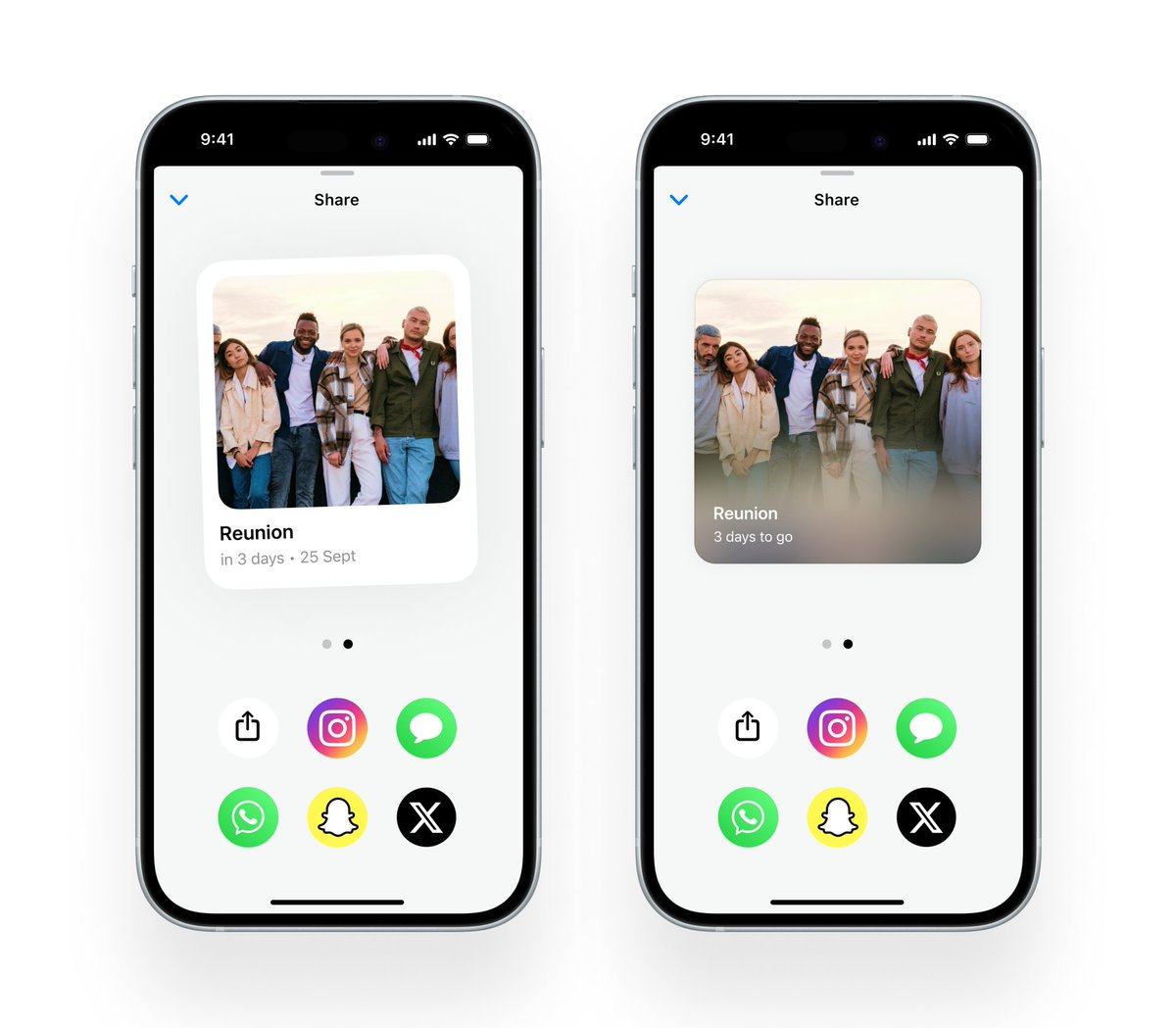 Sharing your events anywhere has been given a new look ✨

Let anyone know what you're excited about in style 🌟