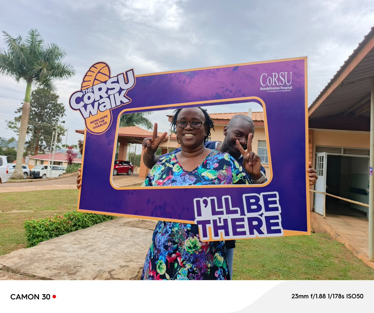 corsuhospital's tweet photo. We are going to walk!!! Please join us on the 6th October 2024 at the MUBS Sports Ground to have an experience with people living with disabilities. #disabilities #LeaveNoOneBehind #surgery #orthopedics #plasticsurgery #rehabilitation #FriendsofCoRSU #disabiltyawareness https://t.co/KfihxvzGsb
