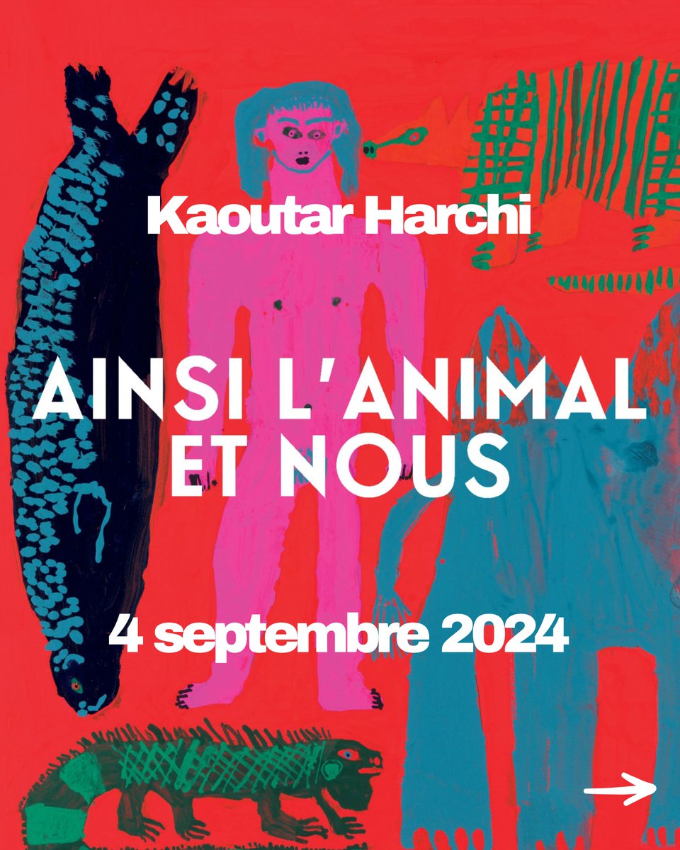 Initialement publié sur Insta, je partage ici un tour d’horizon du contexte dans lequel s’inscrit la parution aujourd'hui de "Ainsi l’animal et nous" de @KaoutarHarchi, un très beau livre qui fera date.

Thread 👇